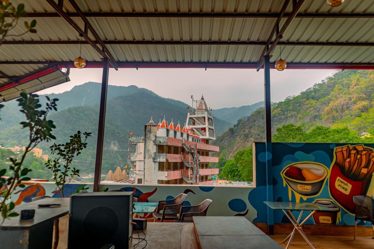 Madpackers Rishikesh 2-0 Hostel ภายนอก รูปภาพ